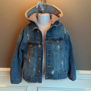 Zara Kids Jean Jacket Size 6
